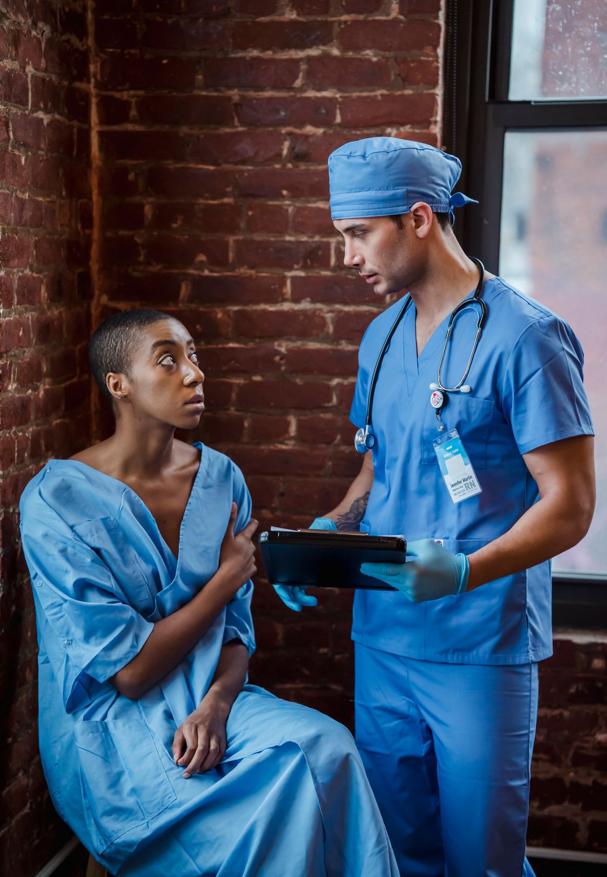 Consultation médecin et patient