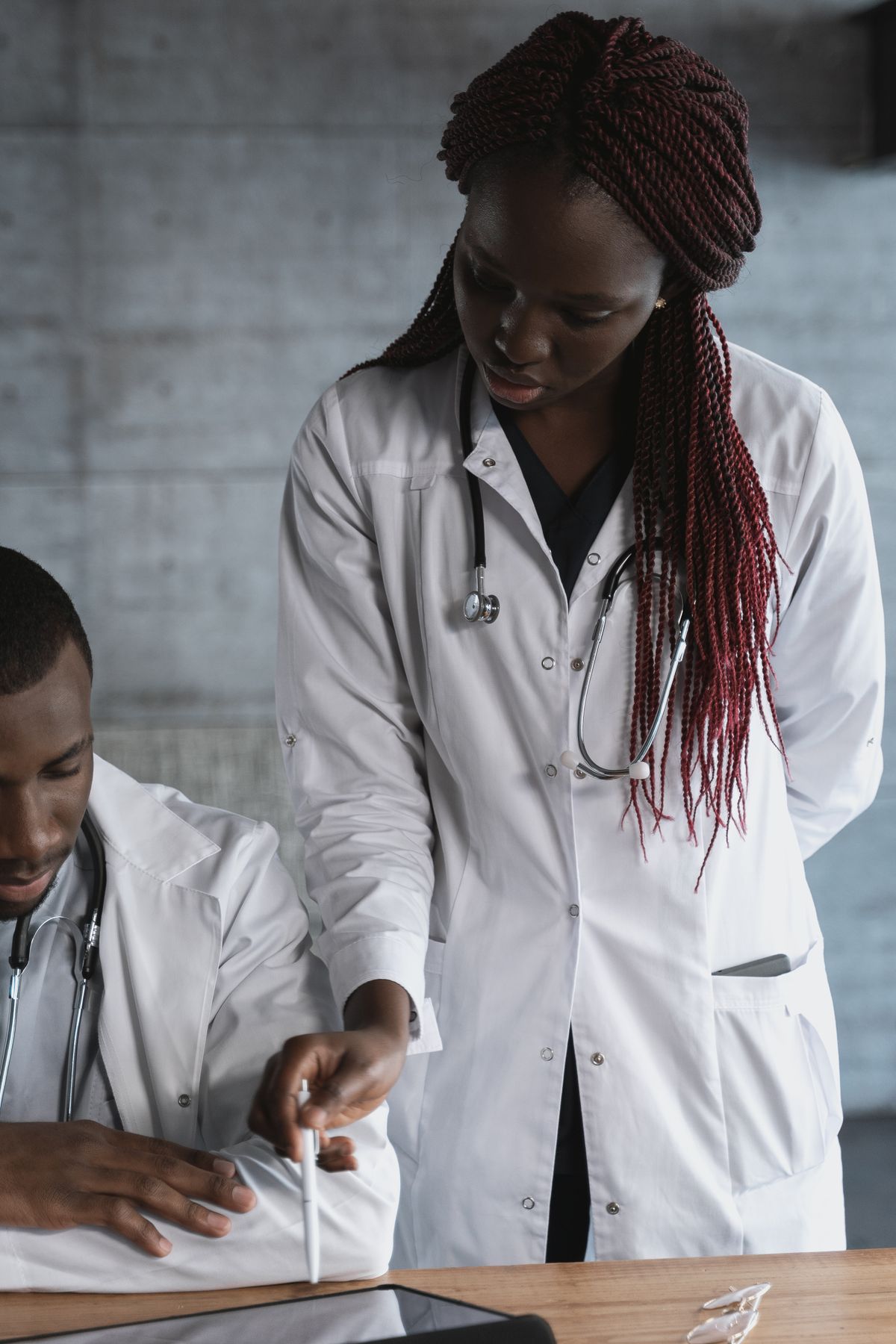 Équipe médicale de la Clinique Rassoul